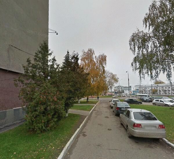 Банкомат Газпромбанка по адресу ул. Панфилова,  д. 17