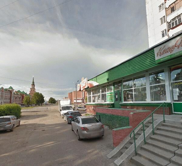 Банкомат Почта Банка по адресу ул. Эшкинина,  д. 6