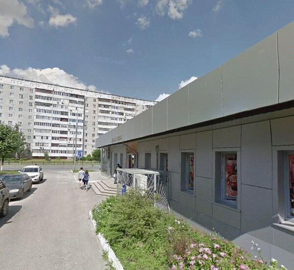 Банкомат Совкомбана по адресу ул. Воинов-Интернационалистов,  д. 27