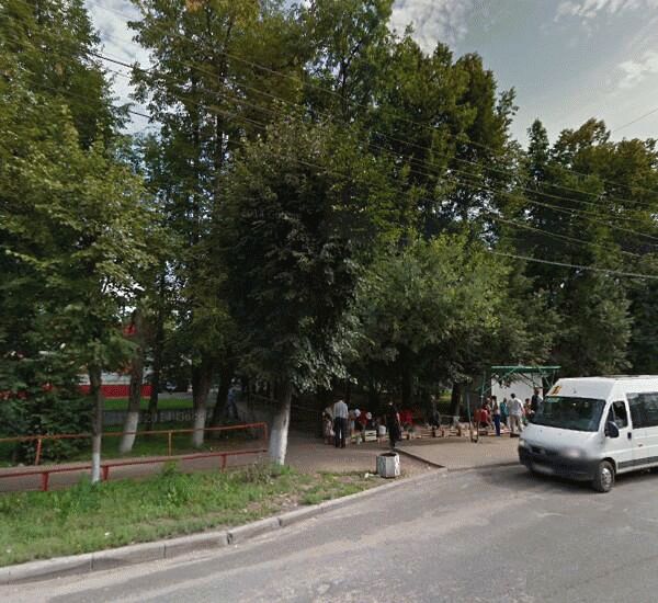 Банкомат Сбербанка России по адресу улица Пролетарская 34