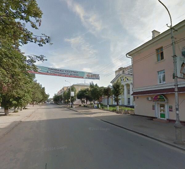 Банкомат Россельхозбанка по адресу улица Советская 127