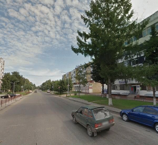 Банкомат Сбербанка России по адресу улица Комсомольская 96