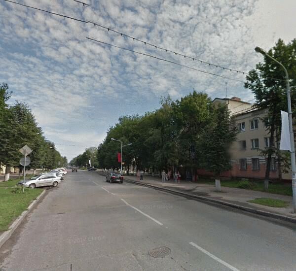 Банкомат Сбербанка России по адресу улица Комсомольская 124