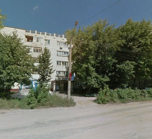 Банкомат Сбербанка России по адресу ул. Луначарского,  52а