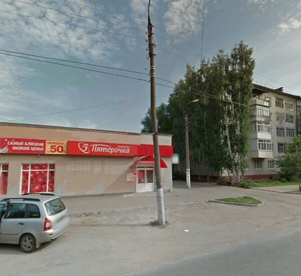 Банкомат Сбербанка России по адресу ул. Пролетарская,  22