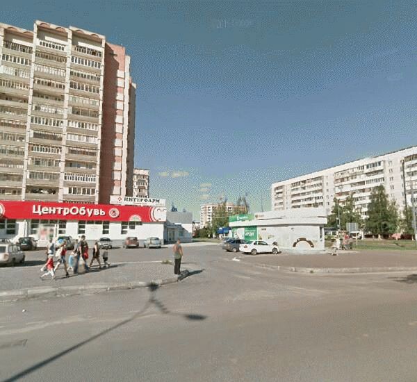 Банкомат Сбербанка России по адресу бульвар Чавайна 16