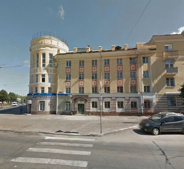 Банкомат Сбербанка России по адресу просп. Ленинский,  68