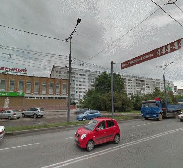 Банкомат АК Барс Банка по адресу Ленинский проспект 68хлебозавод № 1