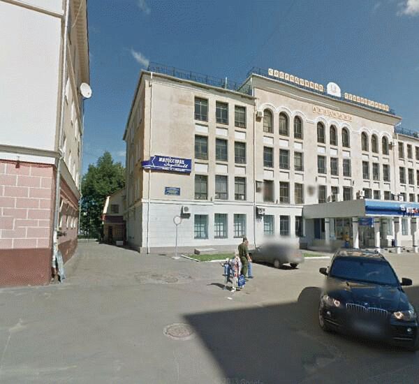 Банкомат Сбербанка России по адресу просп. Гагарина,  9