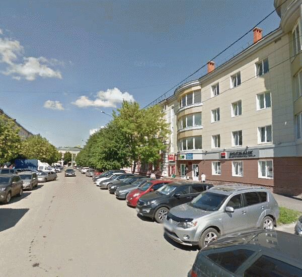 Отделение Росбанка по адресу ул. Палантая,  д. 63в