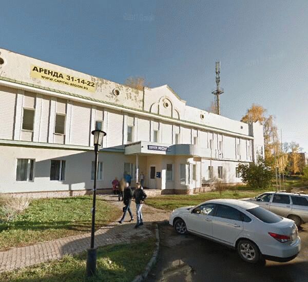 Отделение Почта Банка по адресу ул. Героев Сталинградской битвы,  д. 35а